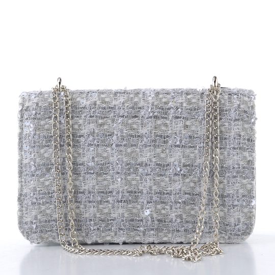 Bulaggi malá společenská kabelka Carly silver BU31-26345