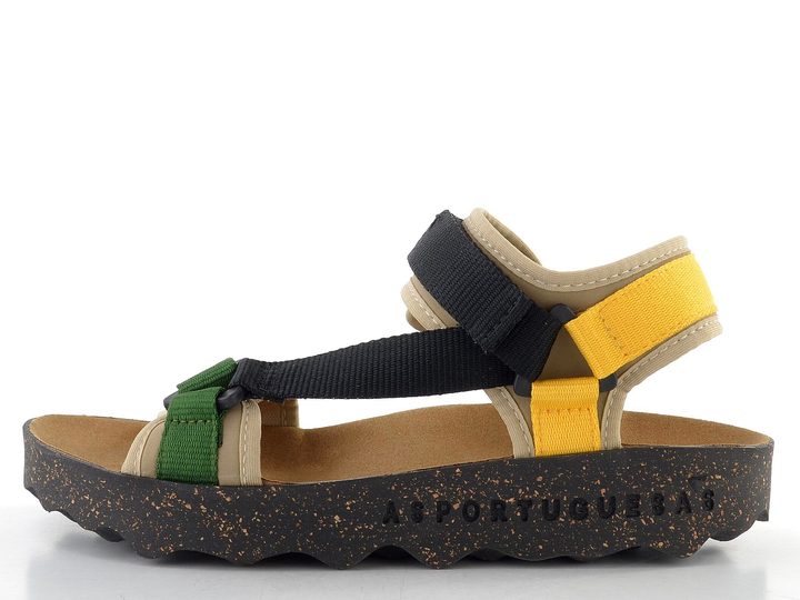 Asportuguesas sandály Cion beige P018287002