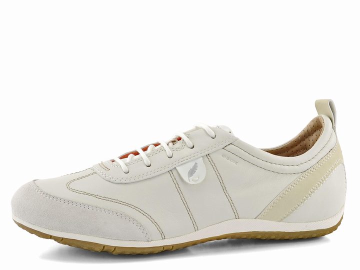 Geox poltopánky Vega Offwhite D3209A04322