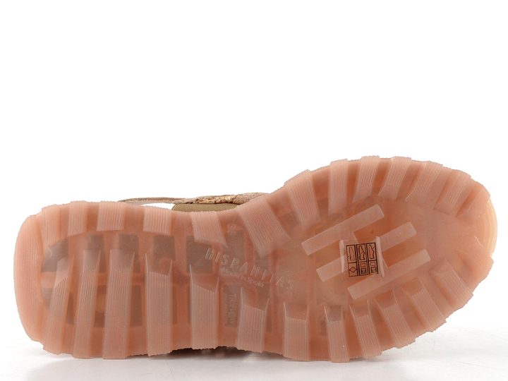 Hispanitas sandály na platformě Ambar Desert/Almond RHV264714