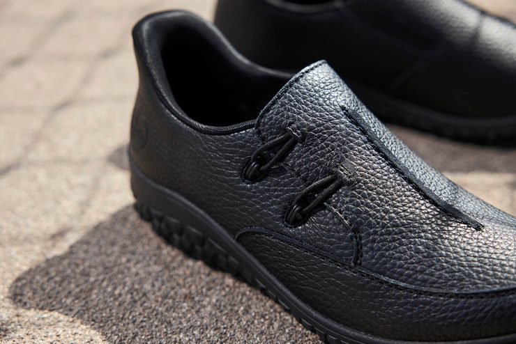 Rieker nazúvacie poltopánky čierne 59559-00