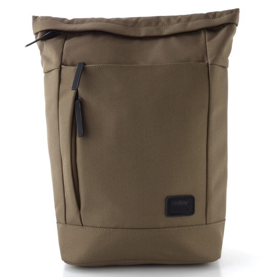 Rieker městský batoh zipový khaki H5101-53
