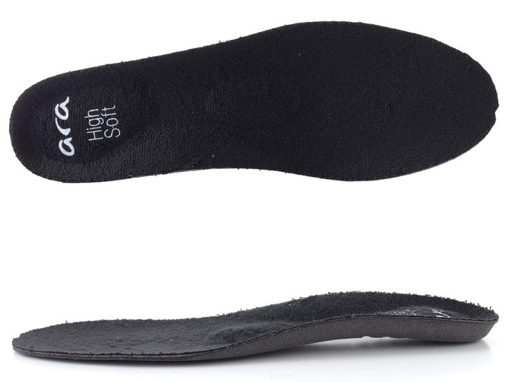 Ara šněrovací kotník s membránou Davos Fango/Schwarz 12-26908-06