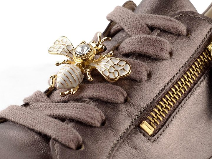 Gabor tenisky na platformě metalické růžové 73.201.60