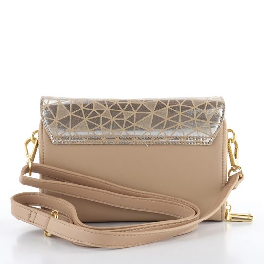 Ara malá kabelka s klopou Lisa Sand/Silber 16-21803-14