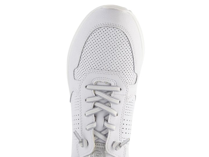 Remonte dámské tenisky bílo-stříbrné  D3100-80