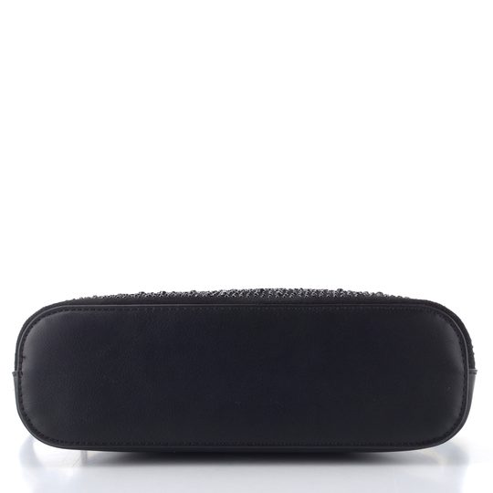 Rieker třpytivá crossbody kabelka černá H1031-91