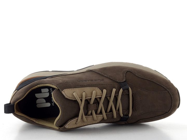 Pius Gabor pánské nubukové tenisky mocca/cord/black 1072.11.01