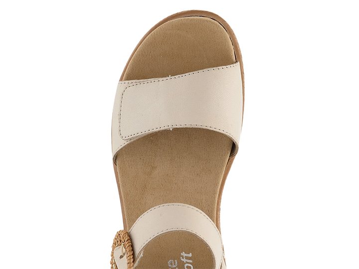 Remonte sandále na platforme Porzellan D0Q52-60