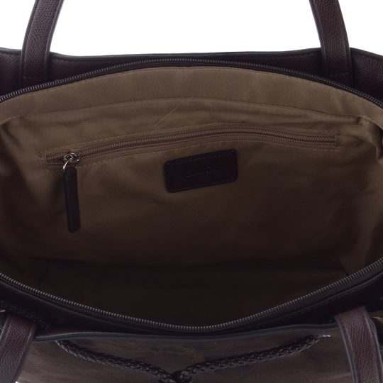 Gabor shopper kabelka Letitia dark brown 012954