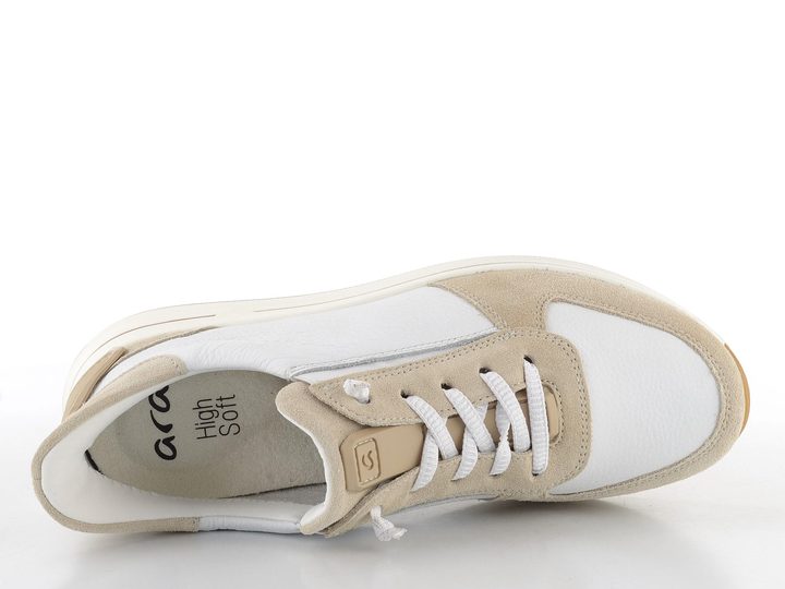 Ara dámské sneakers Osaka Shell/Weiss 12-24836-05