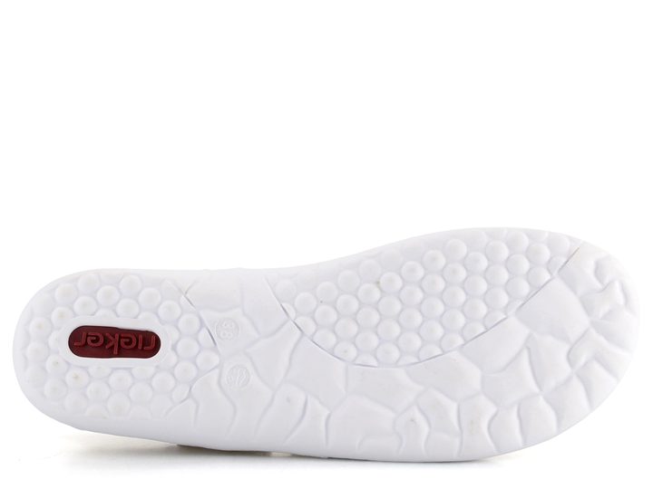 Rieker prerezávané poltopánky Crema 52859-60