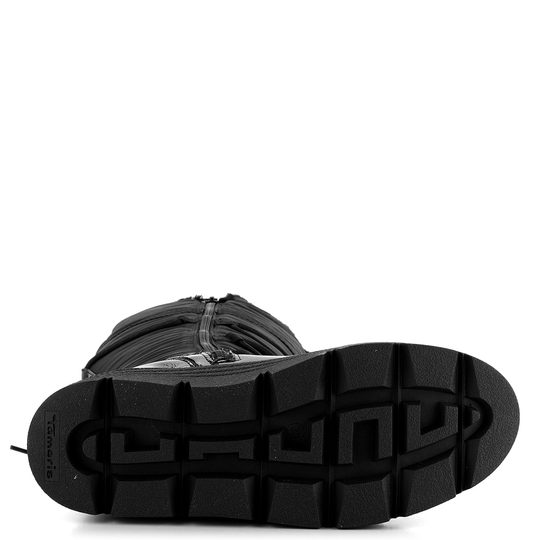 Tamaris kozačky/sněhule Black 1-26657-41