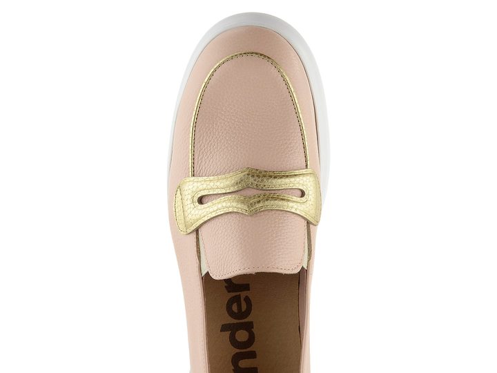 Wonders mokasíny na platformě Palo/Platino A-2671