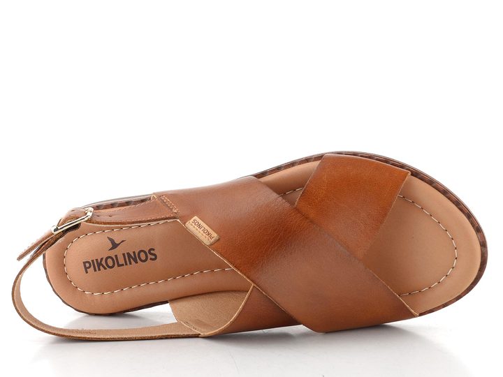 Pikolinos sandály se širokými pásky Algar brandy W0X-0576