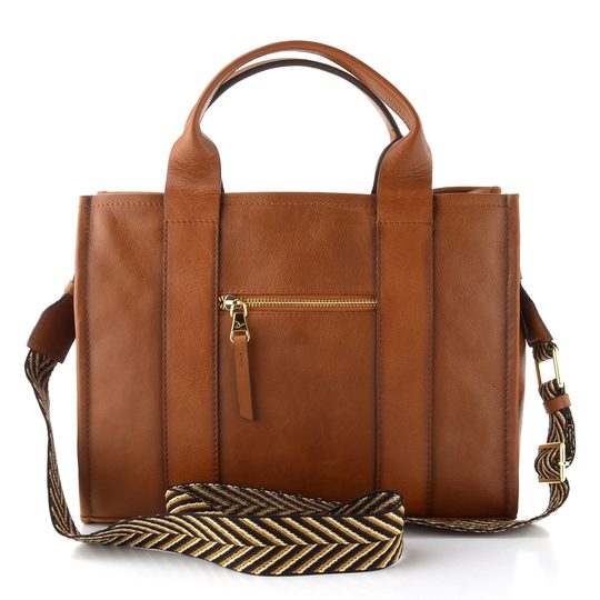 Pikolinos dámská shopper kabelka Alcudia Brandy WHA-354C2