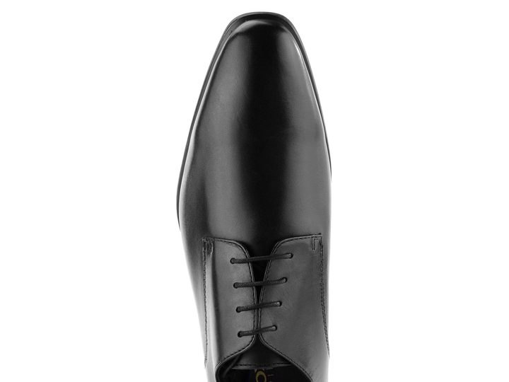 Geox pánské luxusní polobotky černé High Life U0299B00043C9999