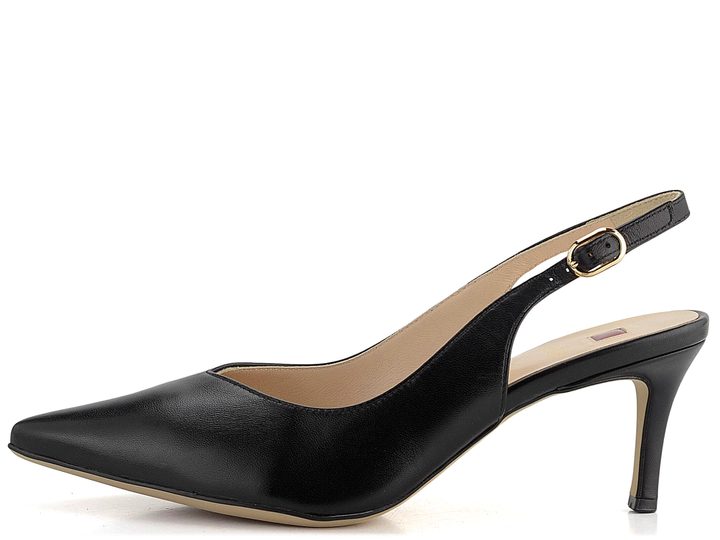 Högl lodičky s voľnou pätou Schwarz 0-176200