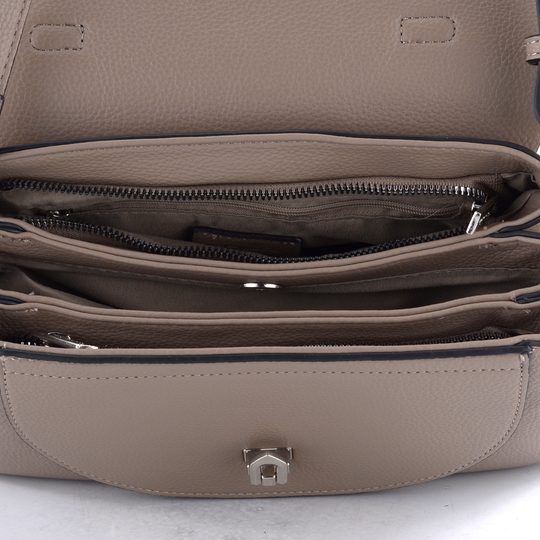 Tamaris střední klopnová kabelka Carolina Darktaupe 33271