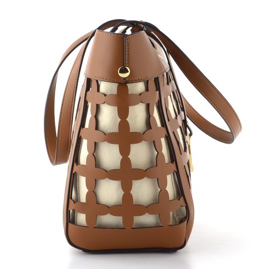 Bulaggi shopper kabelka prořezávaná hnědá/béžová BU31-26398