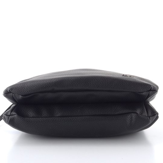 Rieker crossbody kabelka čierna so srdcom H1005-02