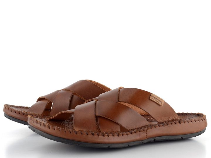 Pikolinos pánské kožené pantofle Tarifa Cuero 06J-0015