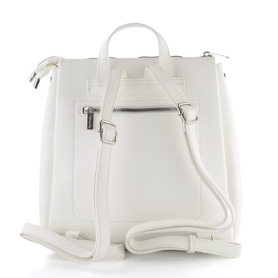 Tamaris mestský batoh Flora white 33754