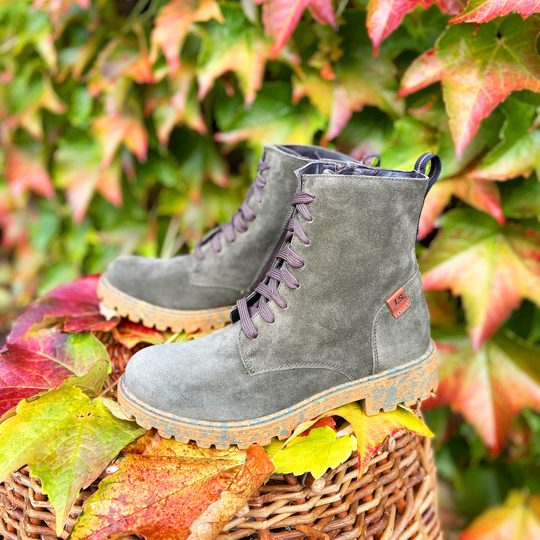 Josef Seibel šněrovací kotník Moos Marta 85202VL949