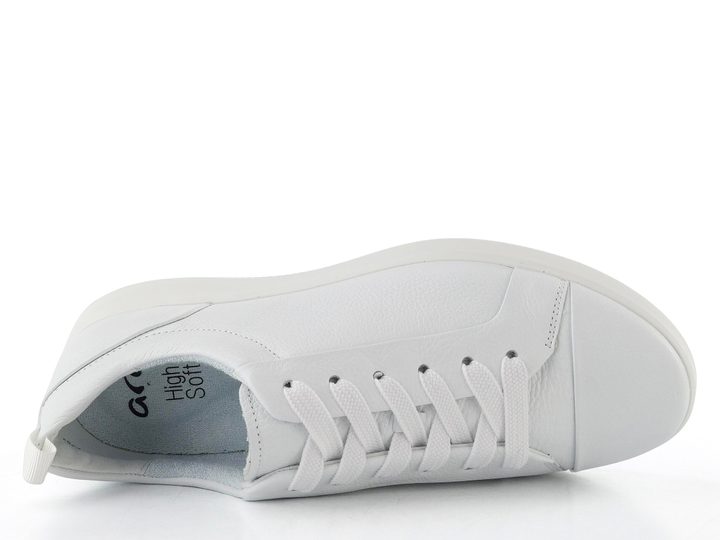 Ara dámské širší tenisky bílé Roma 12-23903-04