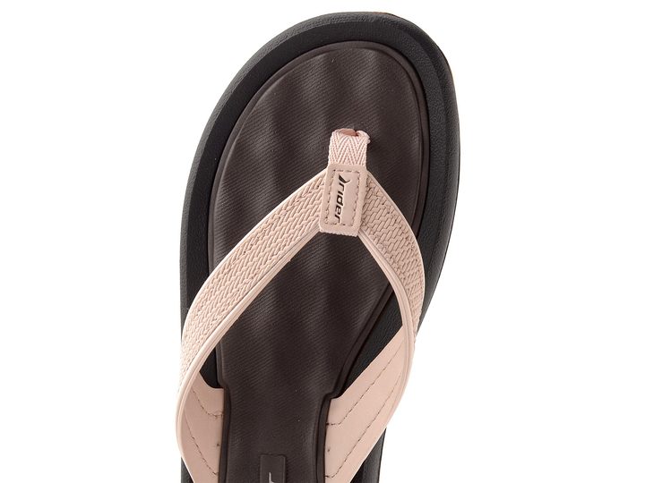 Rider dámské žabky Dunas Thong Fem beige/pink/brown 83878-BQ236