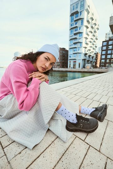 Rieker Sport prozouvací polobotky šedo-černé M6065-45