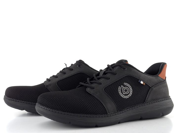 Bugatti černé pánské tenisky 335-AFU08-6900