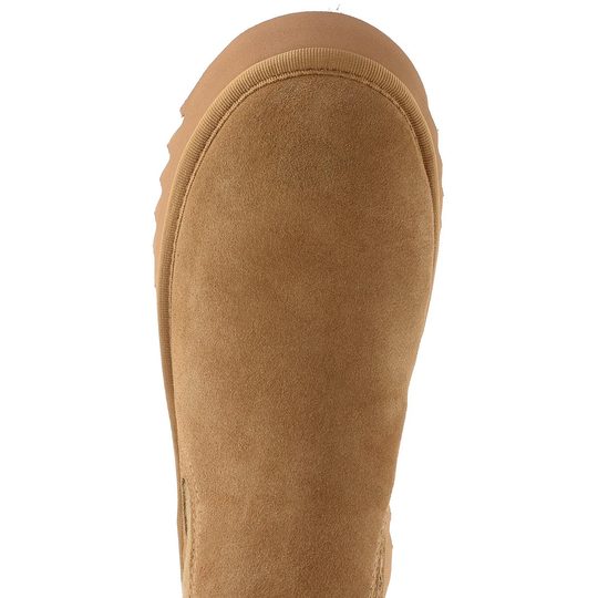 Tamaris kožená chelsea členková obuv camel 1-26419-45