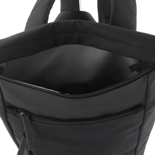 Rieker městský batoh zipový černý H5101-00