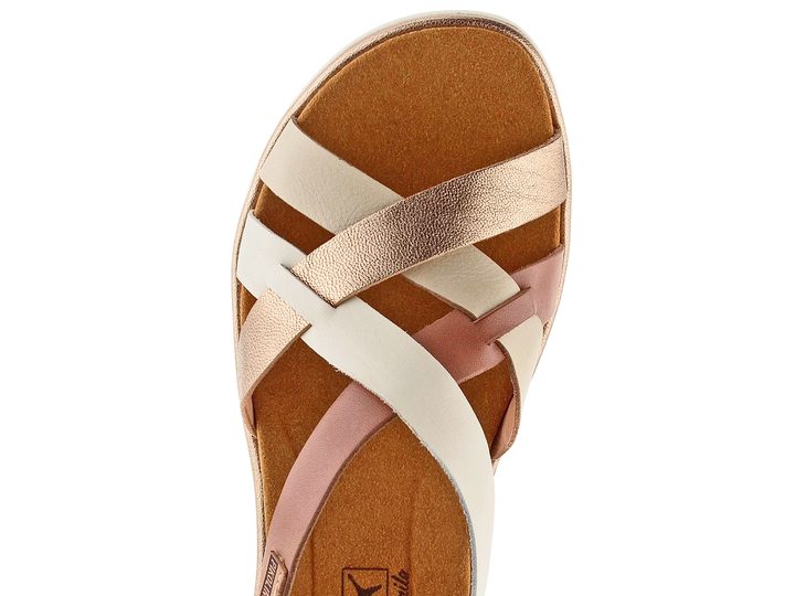 Pikolinos sandále na platforme Palma Marfil W4N-0650C1