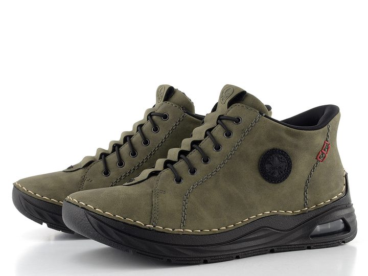 Rieker prozouvací kotník liane/schwarz 44550-54