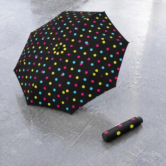 Doppler Derby skládací deštník měnící barvu Mini Miracle 700165PW