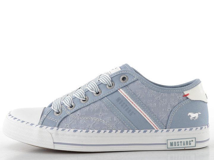 Mustang plátěné tenisky jeans 26M0152003