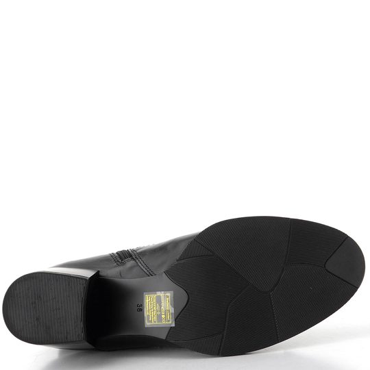 Regarde šněrovací kotník na podpatku Jolene-32 black