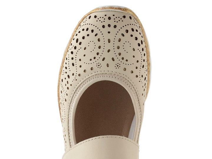 Rieker sportovnější baleríny s páskem béžové N4299-60