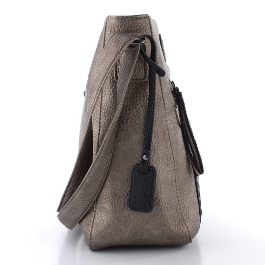 Rieker crossbody kabelka antique/black H1481-90