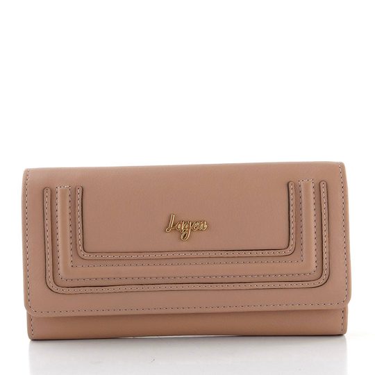 Dámská luxusní kožená peněženka Peach BLC/5783/323