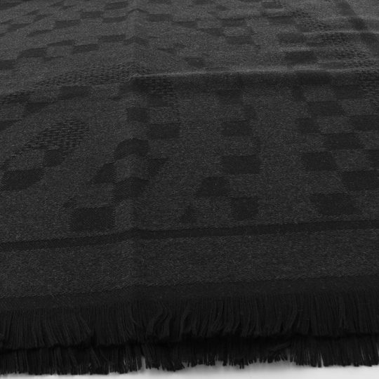 Högl vlněný šál schwarz 0-158210-0100