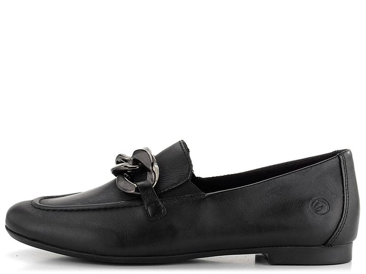 Remonte černé dámské mokasíny D0K00-00