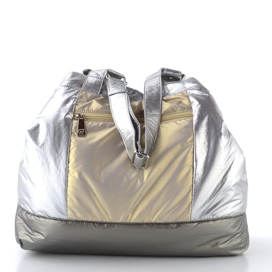 Wonders kombinovaná shopper kabelka WB-55032-pla/plo/pn