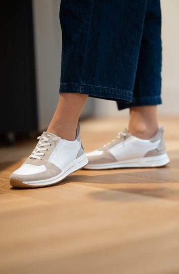 Ara dámské sneakers Osaka Shell/Weiss 12-24836-05