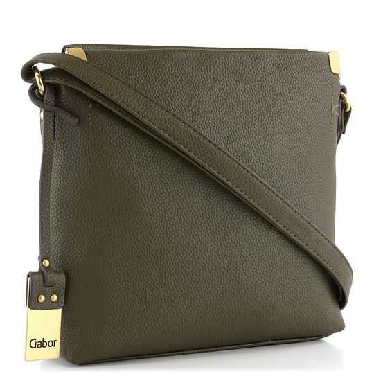 Gabor jednoduchá kabelka crossbody Gela Oliv 8959-237