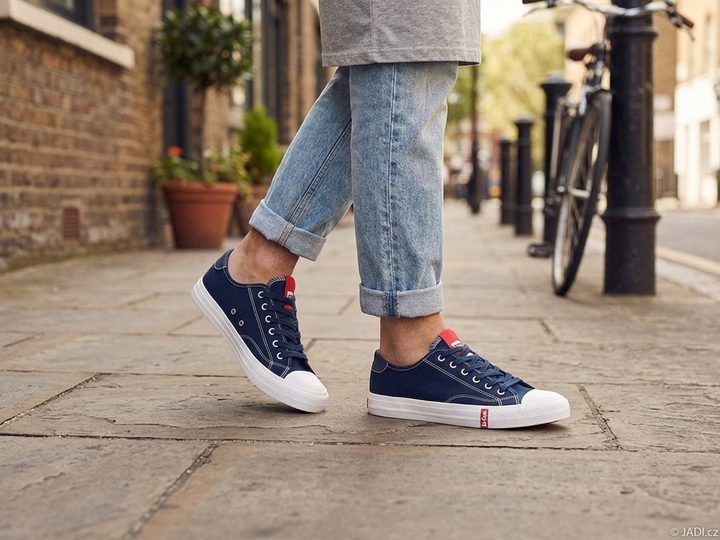 Lee Cooper pánské tenisky tmavě modré LCW-24-31-2236MA