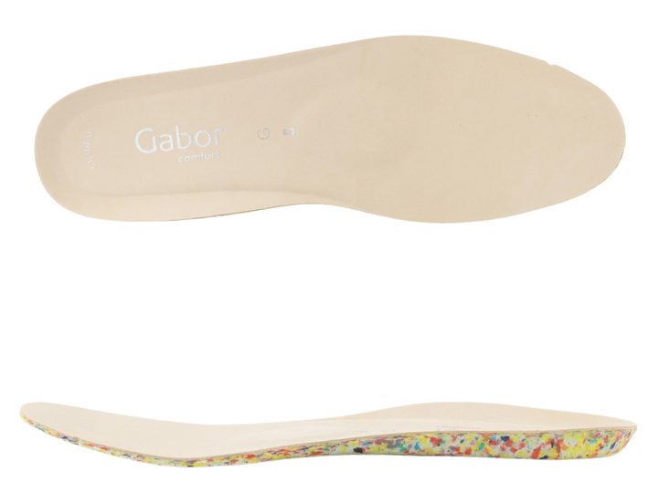 Gabor športové poltopánky metalic/muschel 66.458.95