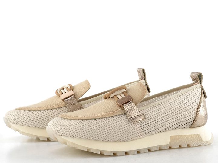 Hispanitas mokasíny na platformě Oregon Panna/Butter HV264857